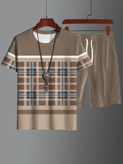 Kieran - casual summer outfit set for men