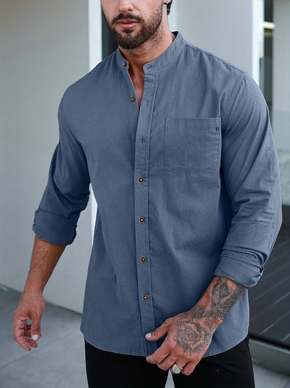 Anthony – lässiger button-down für herren