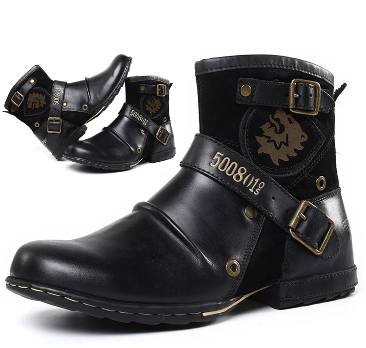 Arthur - Vintage Style Herrenstiefel