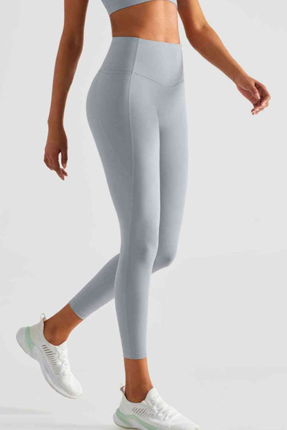 Polly - Sport-Leggings mit breitem Bund