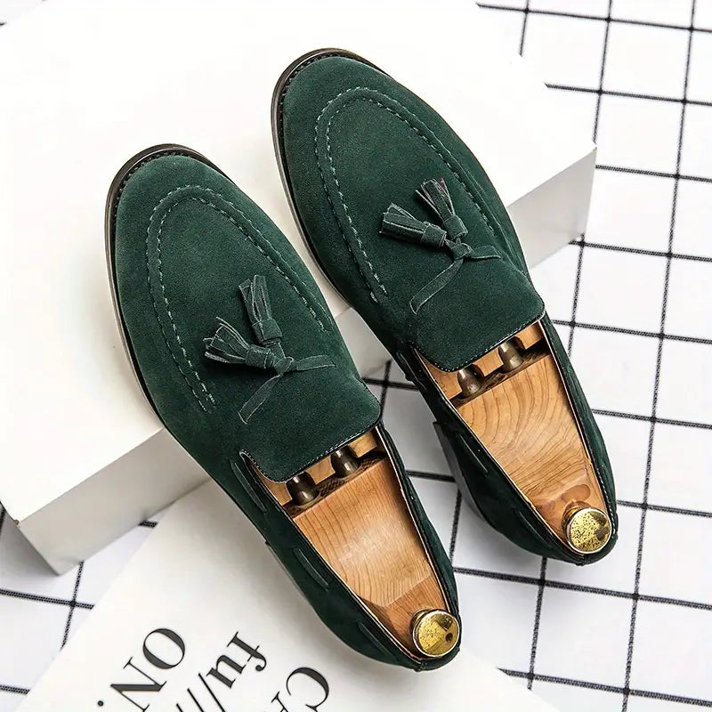 Parker – vintage-slipper