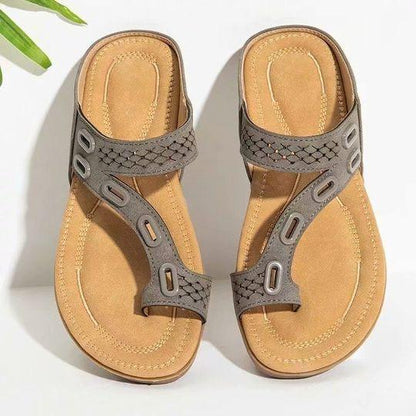 Nomi™ Rutschfeste Flache Orthopädische Sandalen