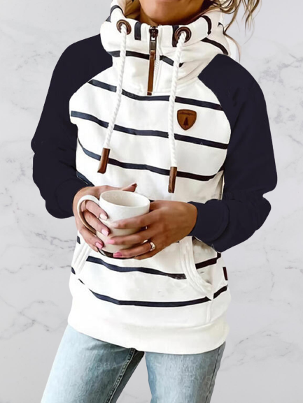 BMC® - Urban Stripes Langarm Hoodie