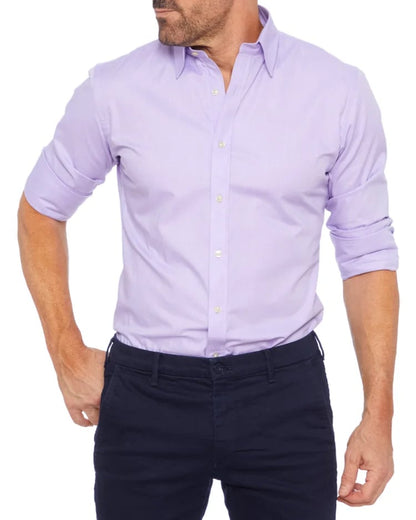 Oscar - STRETCH ZIP SHIRT (Hemd)