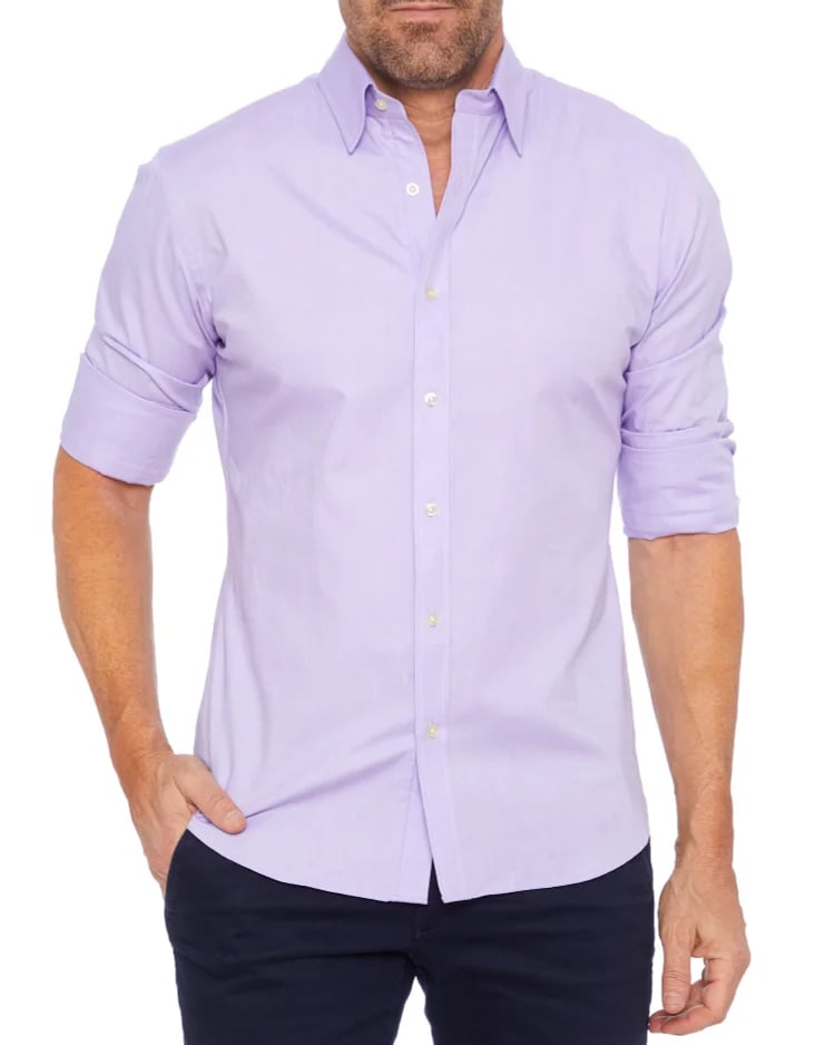 Oscar - STRETCH ZIP SHIRT (Hemd)