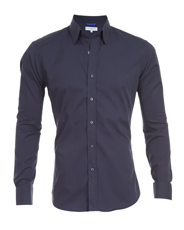 Oscar - STRETCH ZIP SHIRT (Hemd)