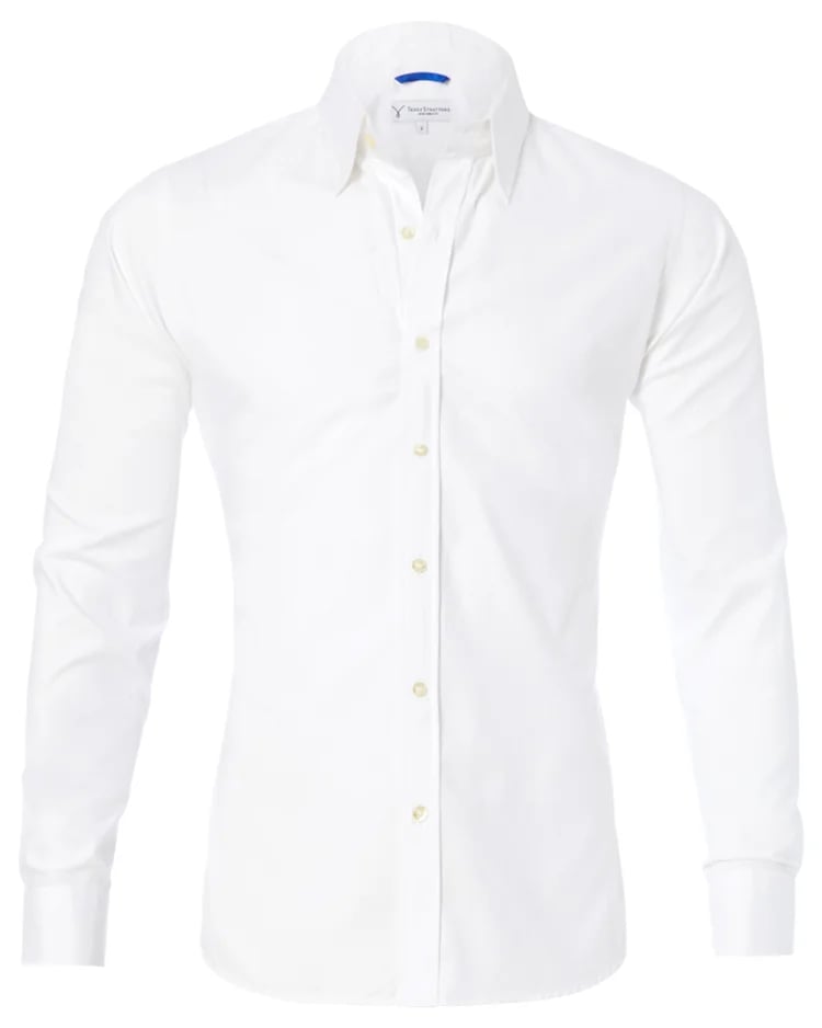 Oscar - STRETCH ZIP SHIRT (Hemd)