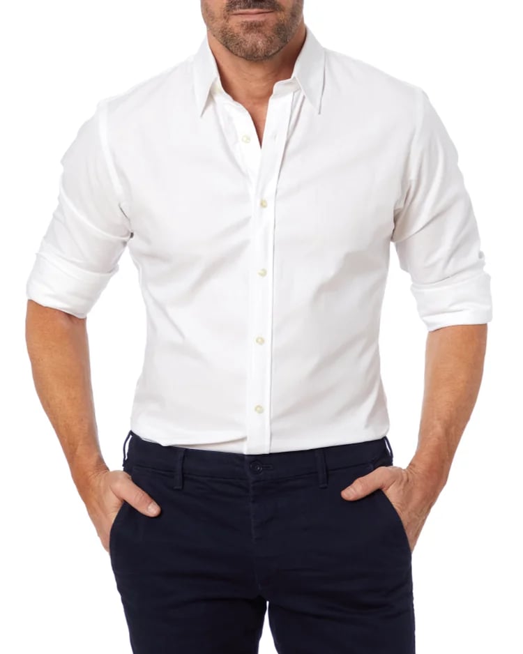 Oscar - STRETCH ZIP SHIRT (Hemd)