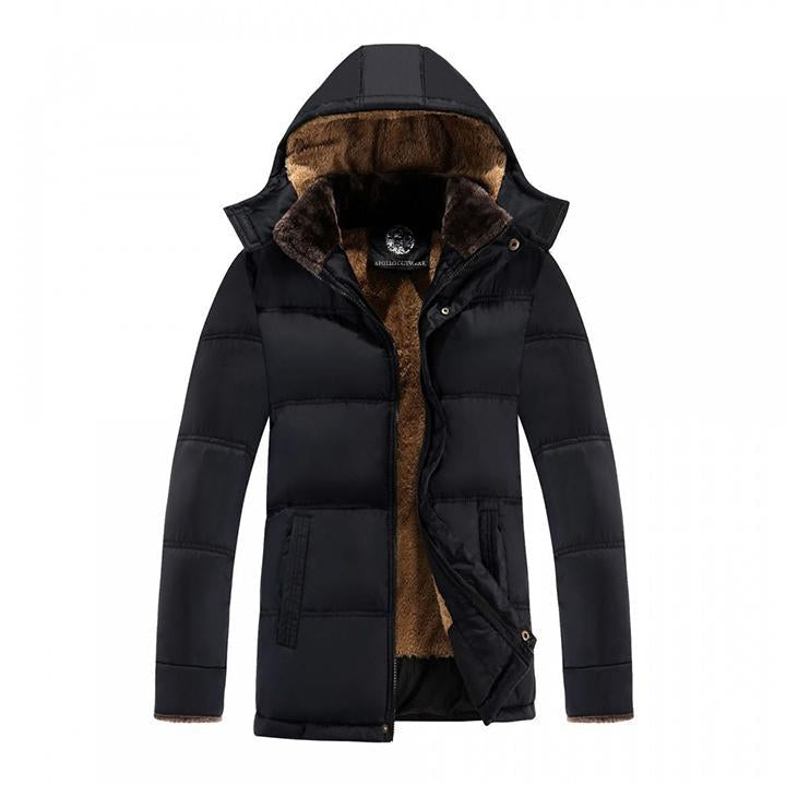 Adrian - Leander Fleece Parka