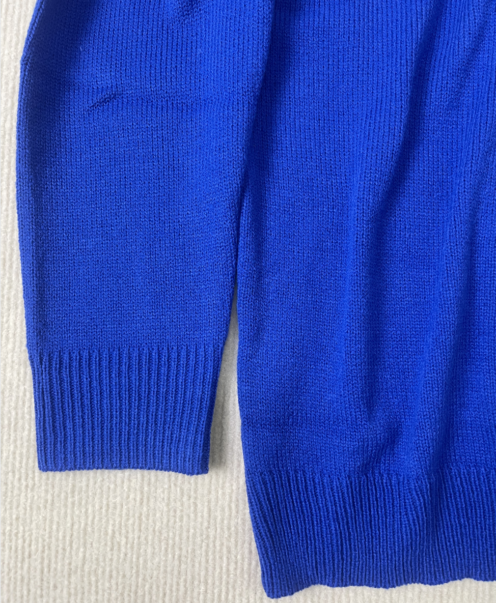 WinterTrend® - Unser blauer Pullover