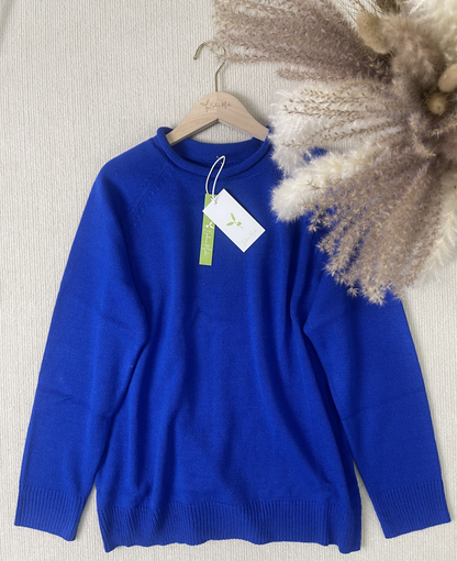 WinterTrend® - Unser blauer Pullover