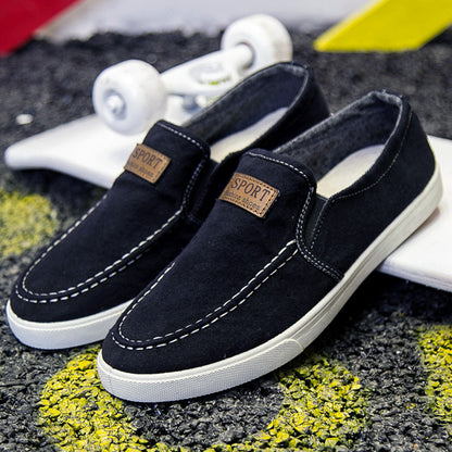 Moderne Slip-On Sneaker für Herren - Erik