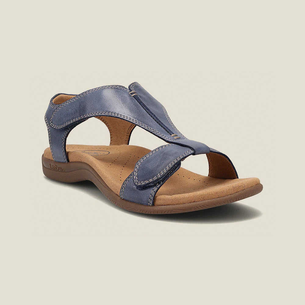 Camille™ Flache Orthopädische Sandalen mit Offenem Reißverschluss