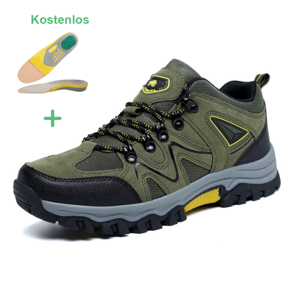 TrekStride® - Ergonomischer Outdoor- und Wanderschuh Wasserdicht + Kostenlose Einlegesohlen