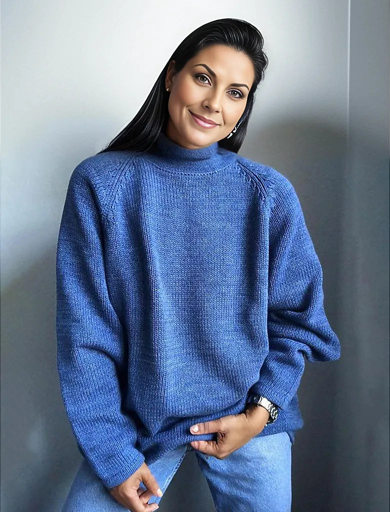 WinterTrend® - Unser blauer Pullover