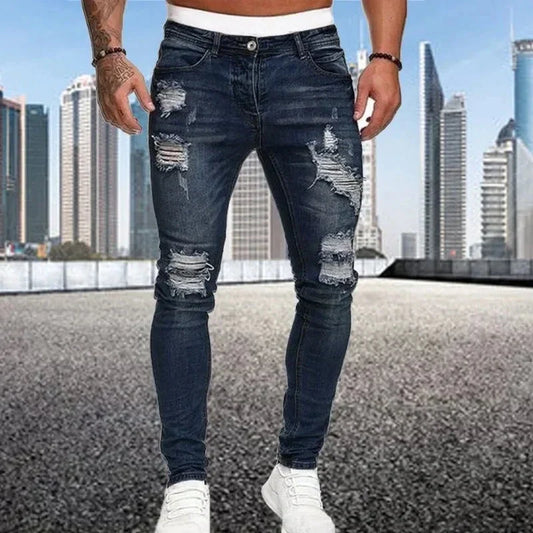 Jace - Zerrissene Skinny Jeans