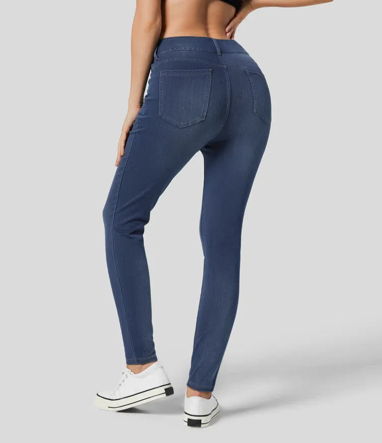 Mary - Schöne Jeans Hose für den Frühling