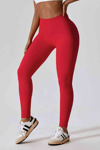 Primrose - Schmal geschnittene lange Sport-Leggings