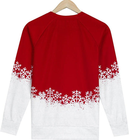 FallStil® - Holiday Spirit Rentier Sweatshirt