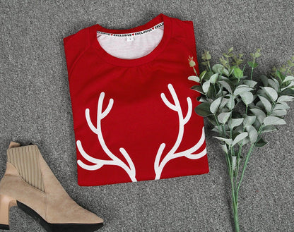 FallStil® - Holiday Spirit Rentier Sweatshirt