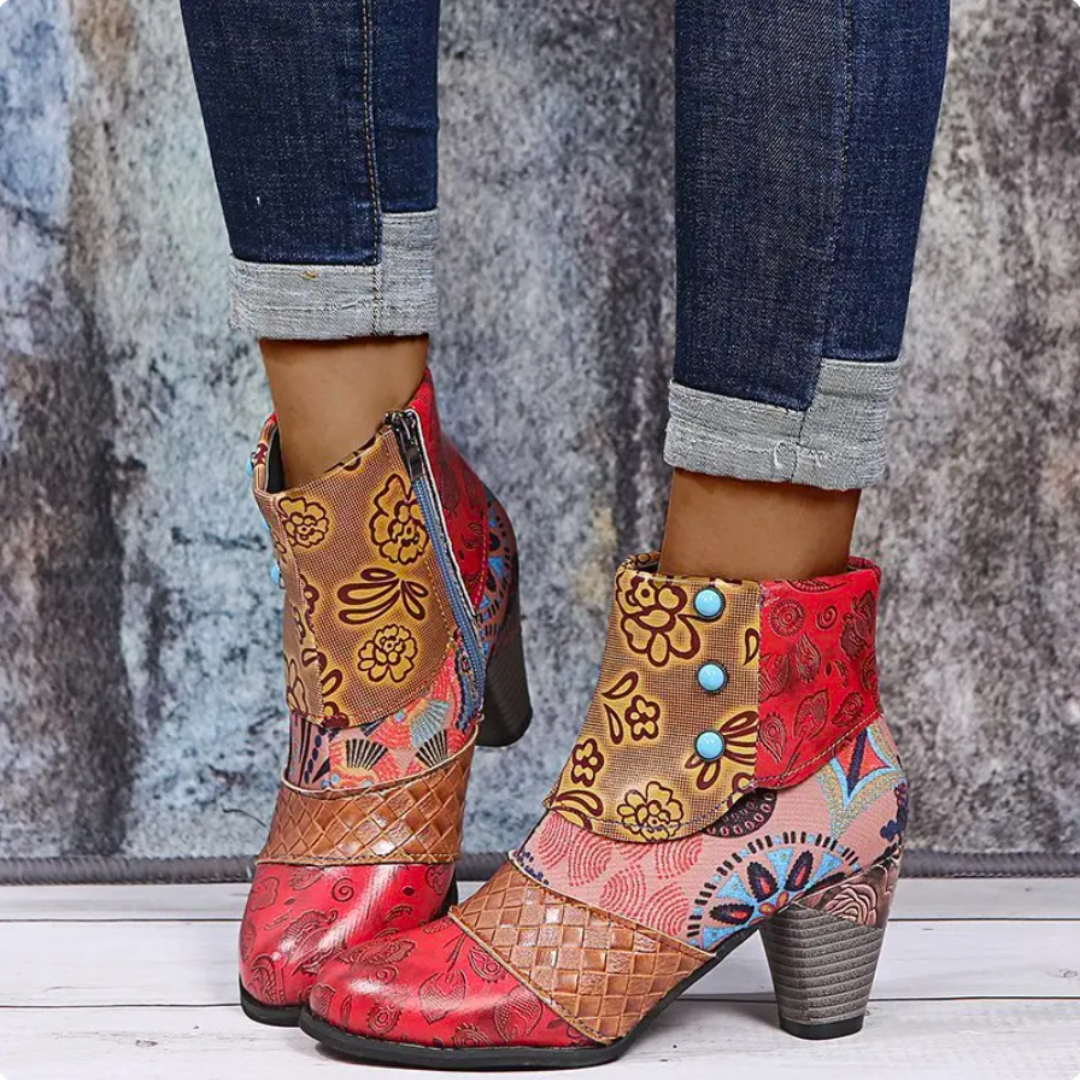 Ivanna™ - Wasserdichte Retro Stiefel