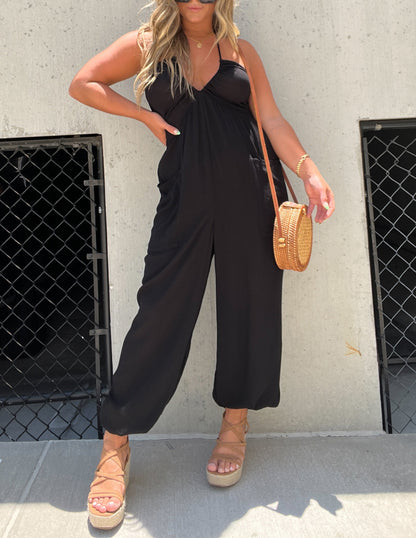 Vielseitiger Eleganz Jumpsuit – Chic und Komfortabel