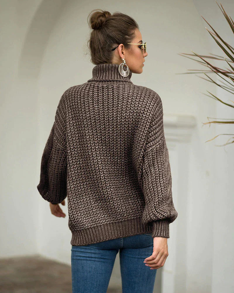 Miranda - Rollkragenpullover Aus Strick