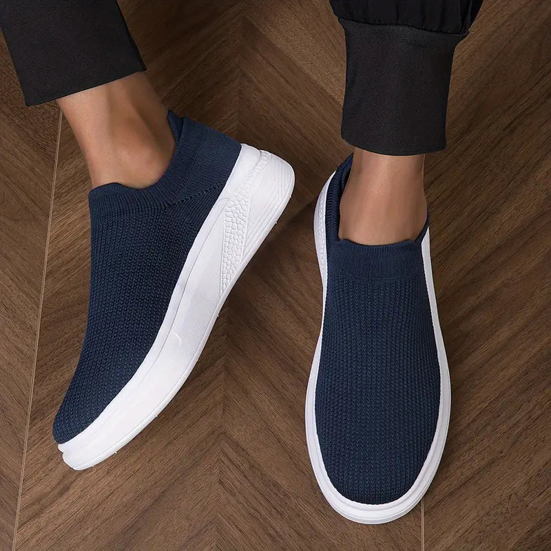 Nicholas – lässige slip-on-schuhe für herren