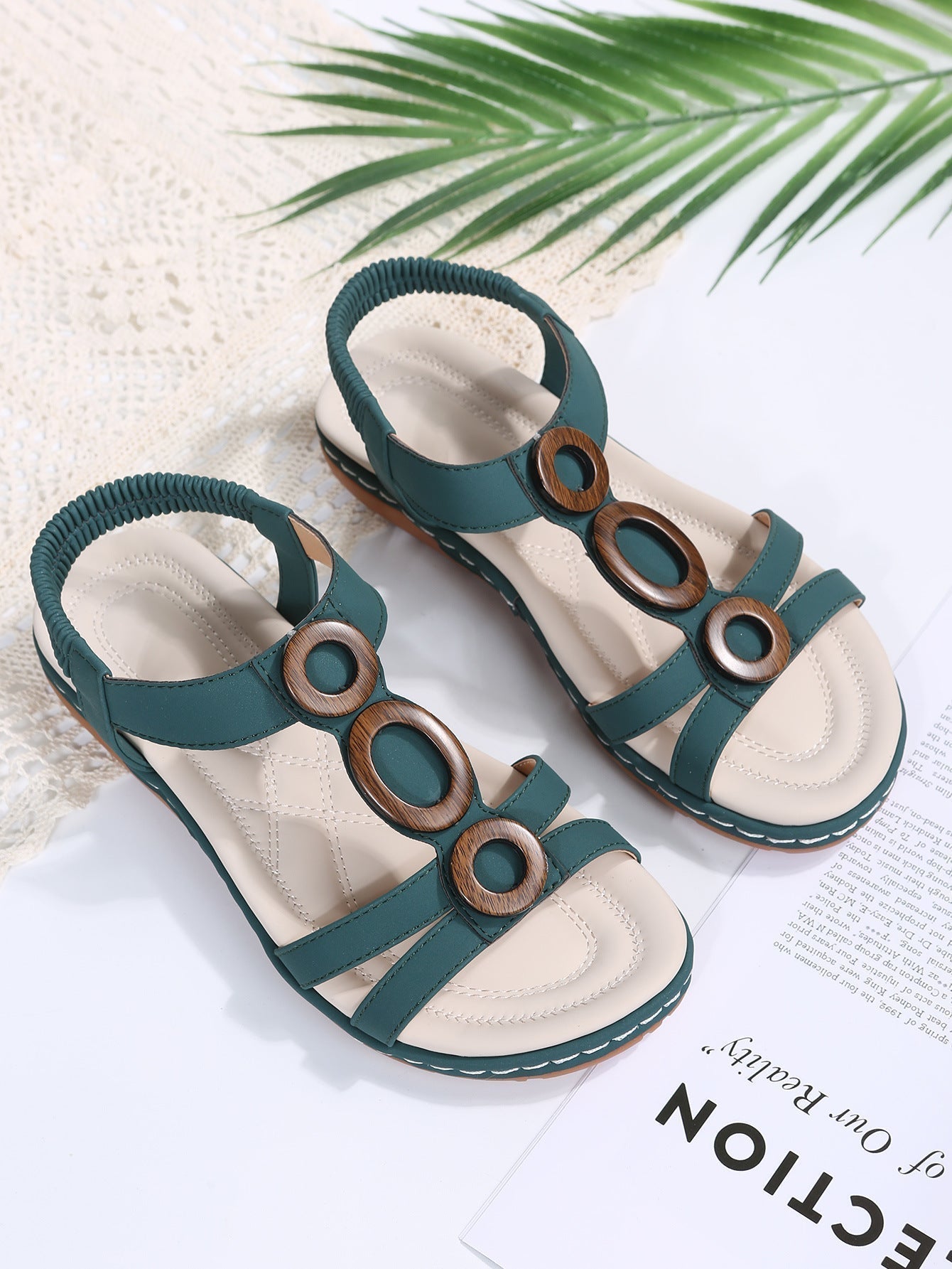 LUCIANA - Ergonomische Freizeitsandalen für Damen