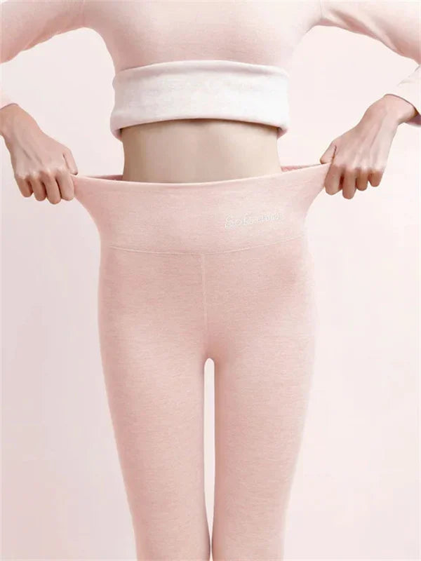 SoftCloud - Fleece-gefütterte Schlankheits-Leggings