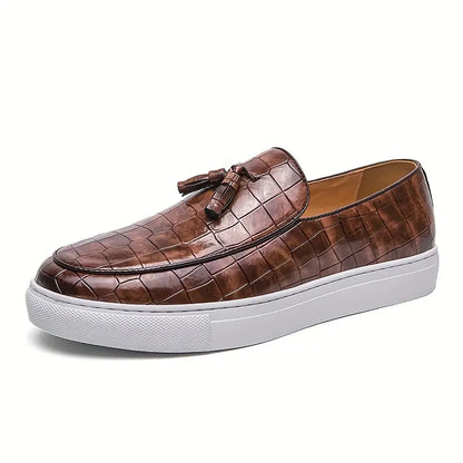 Caleb – stylische loafer-schuhe für herren