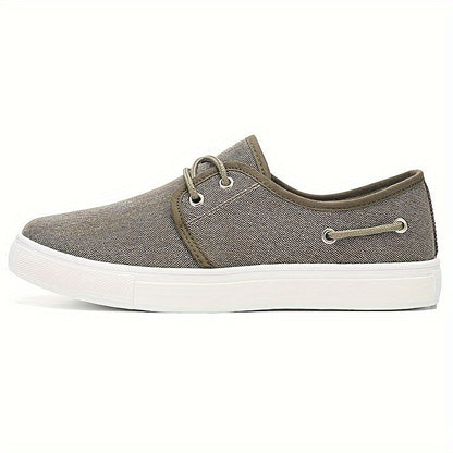 Beige Freizeitschuhe aus Canvas - Paul