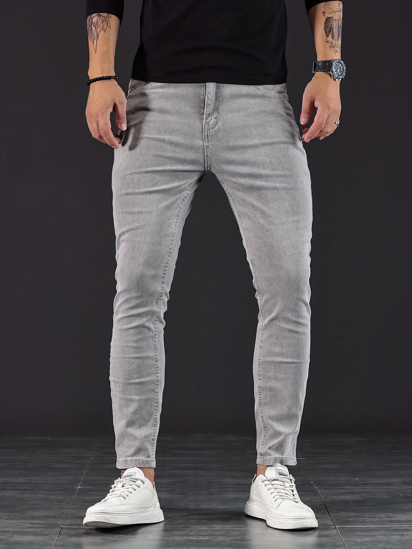 Abero - Herren Denim Jeans