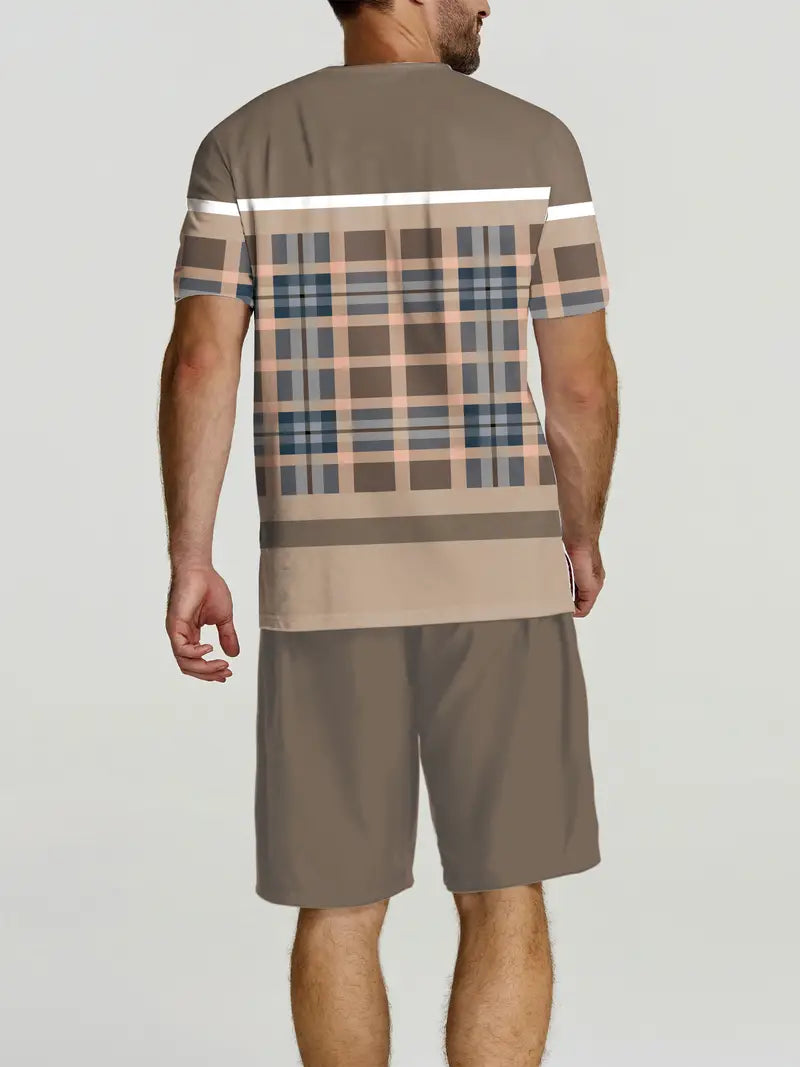 Kieran - casual summer outfit set for men