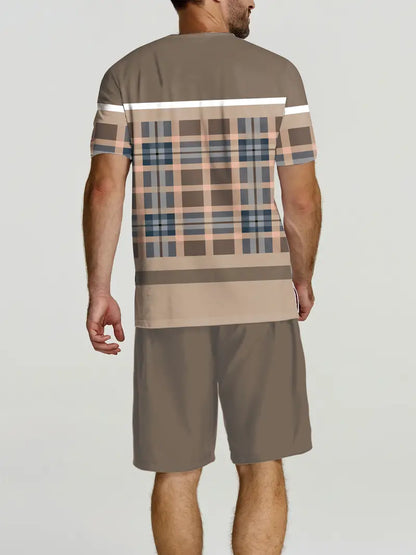 Kieran - casual summer outfit set for men