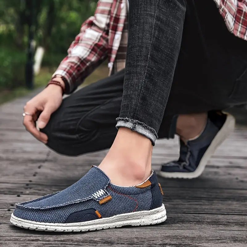 Timothy – atmungsaktiver freizeit-loafer für herren