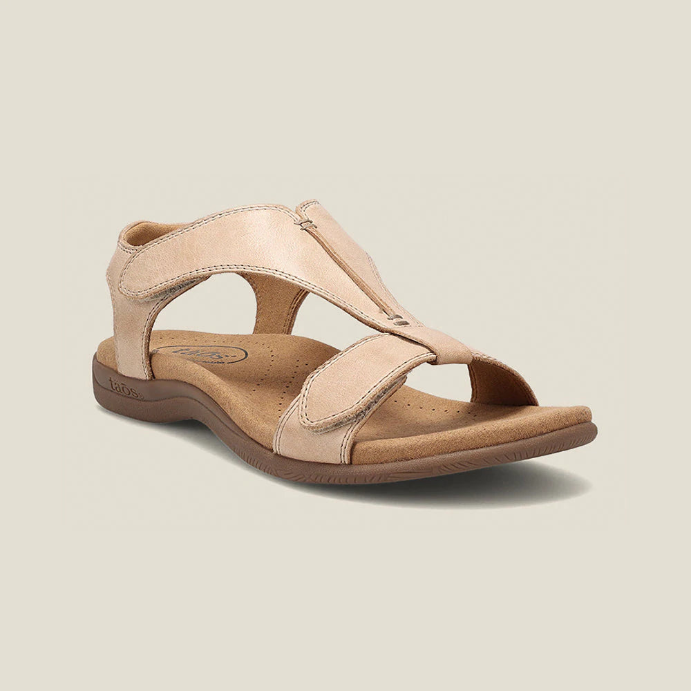 Camille™ Flache Orthopädische Sandalen mit Offenem Reißverschluss