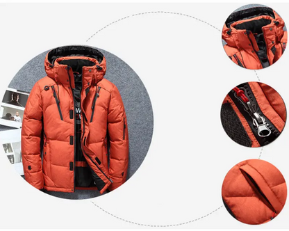 Ace - sportliche Winterjacke mit Kapuze