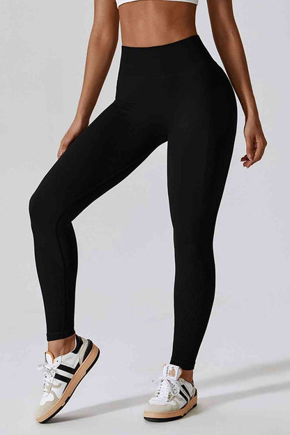 Primrose - Schmal geschnittene lange Sport-Leggings