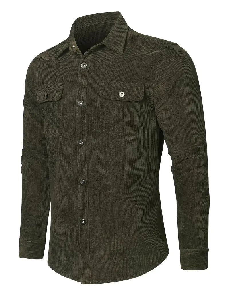 Lucas – langarm-button-down-hemd