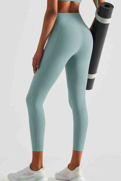 Polly - Sport-Leggings mit breitem Bund