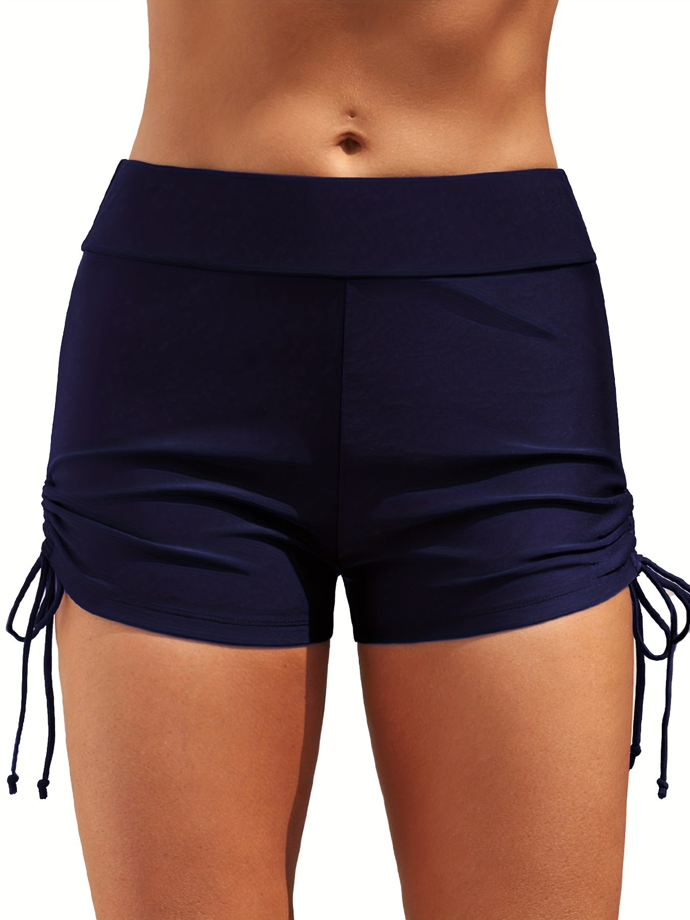 Schwarze Sportshorts - Lina