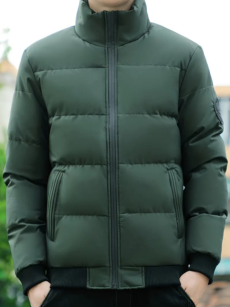 Xavier - Herren wattierte Jacke