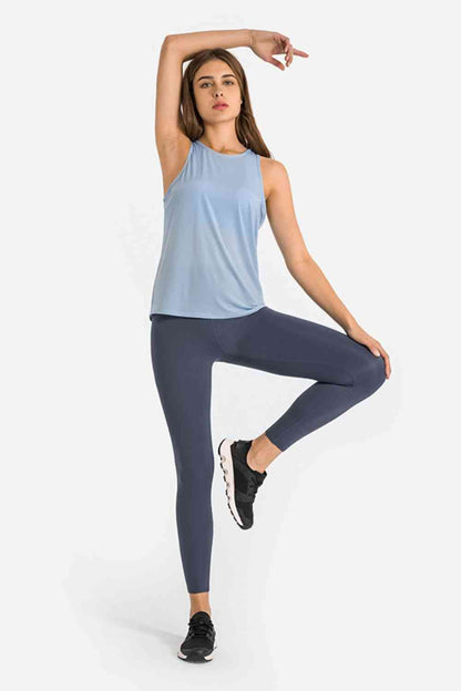 Quirina - Yoga-Leggings mit hoher Taille