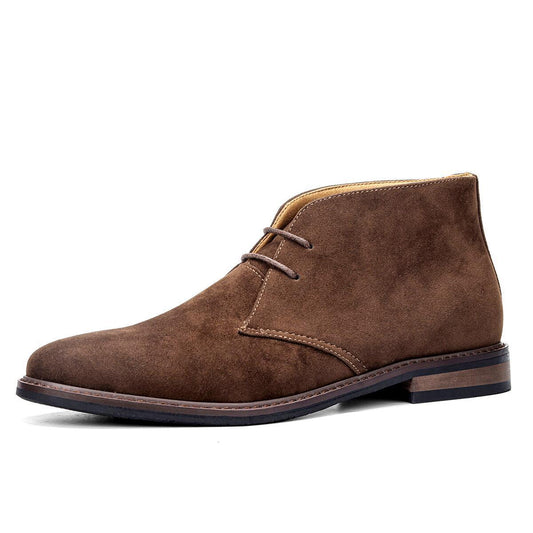 Klassische Herren-Desert Boots im Vintage-Stil – Zeitlose Eleganz