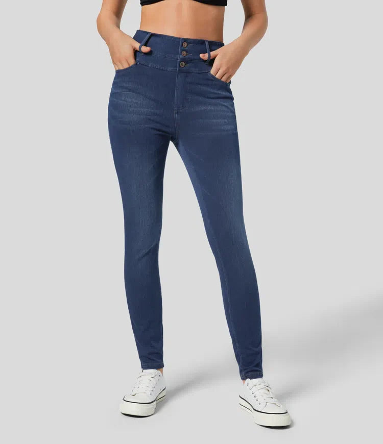 Mary - Schöne Jeans Hose für den Frühling