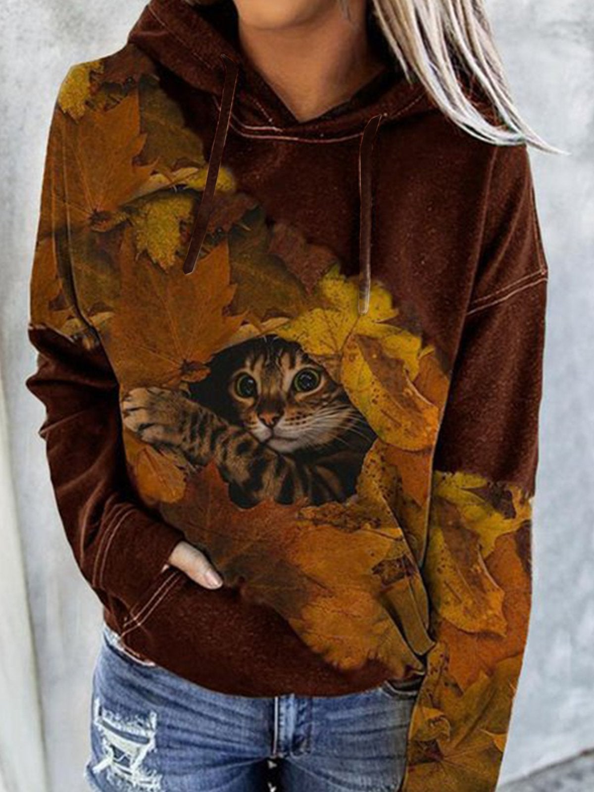 Zimtstern® - Katzenblick Herbstpullover