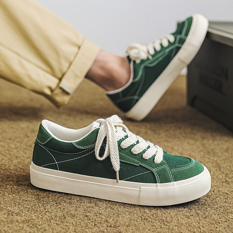 Stylische Low-Top Canvas-Sneaker für jeden Anlass - Max