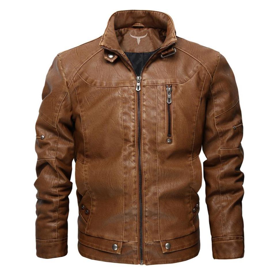 Abel - Elegante Premium Lederjacke für Männer