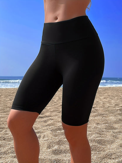 Schwarze Sport-Shorts - Anna